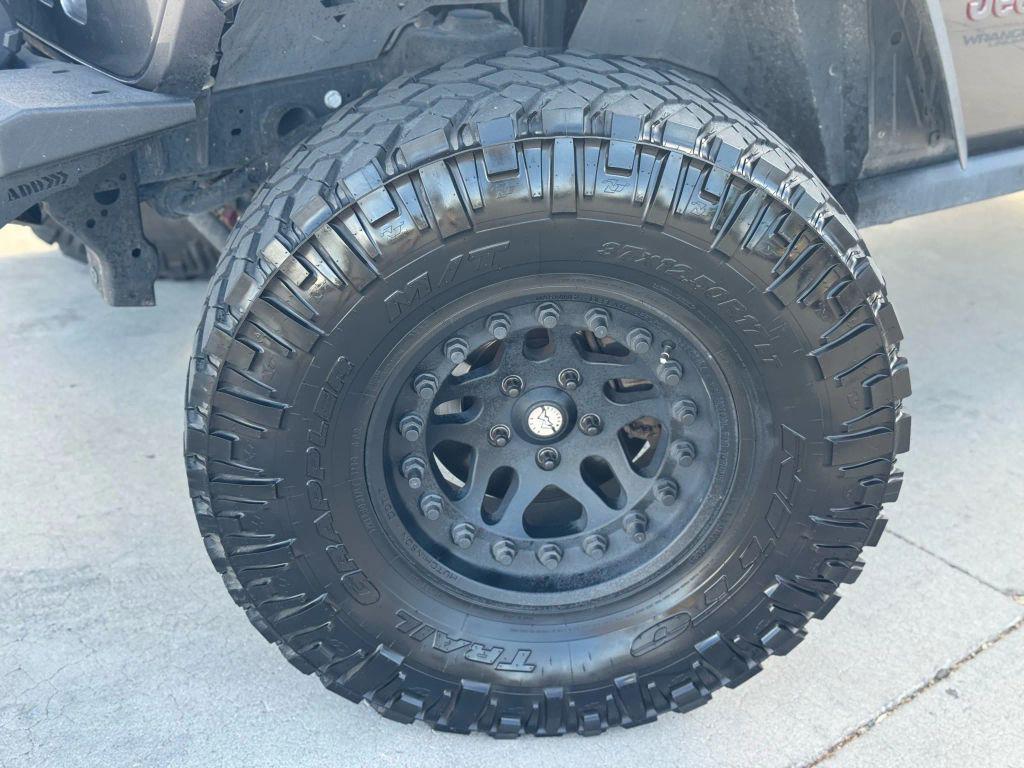 used 2018 Jeep Wrangler Unlimited car, priced at $24,995