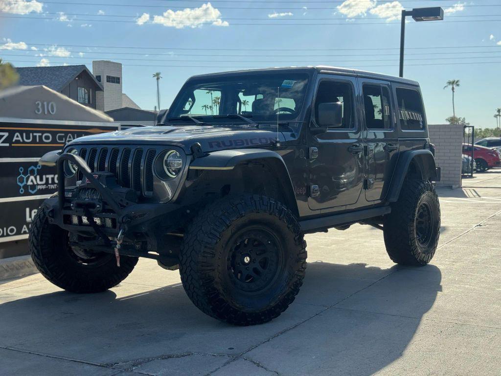 used 2018 Jeep Wrangler Unlimited car, priced at $24,995