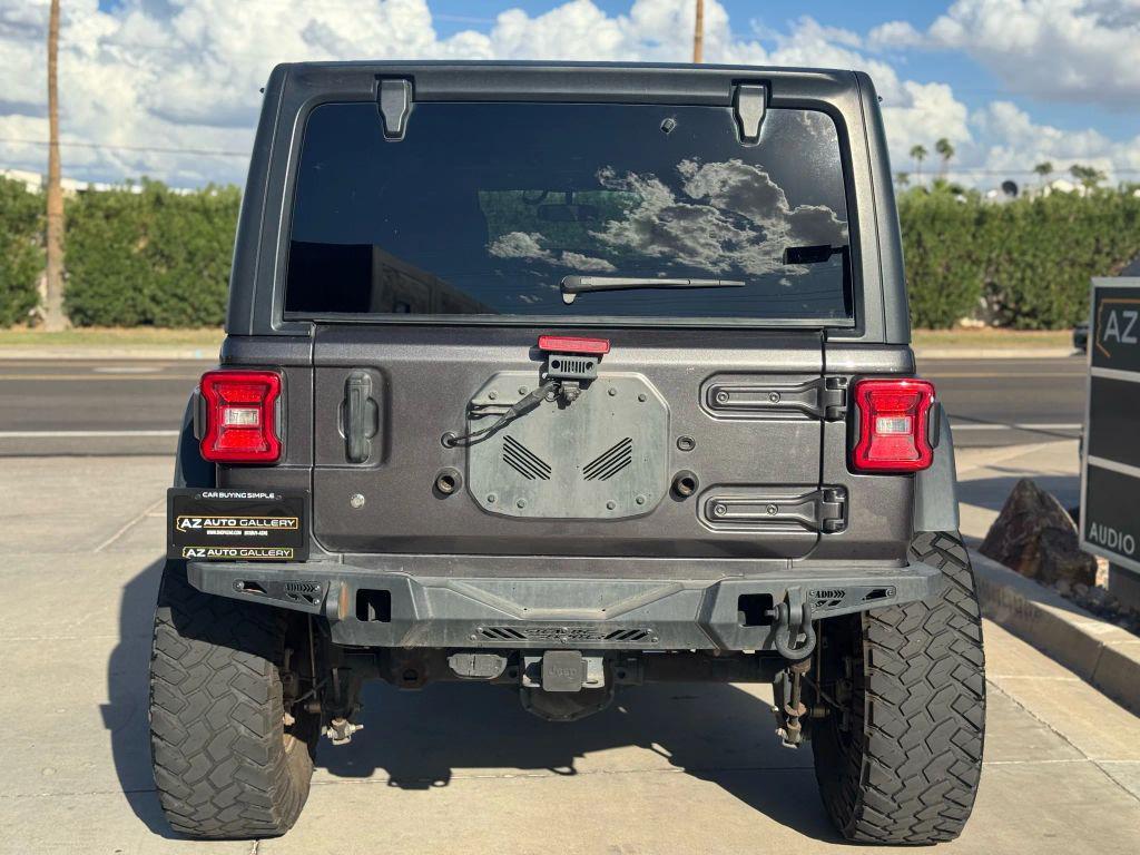 used 2018 Jeep Wrangler Unlimited car, priced at $24,995