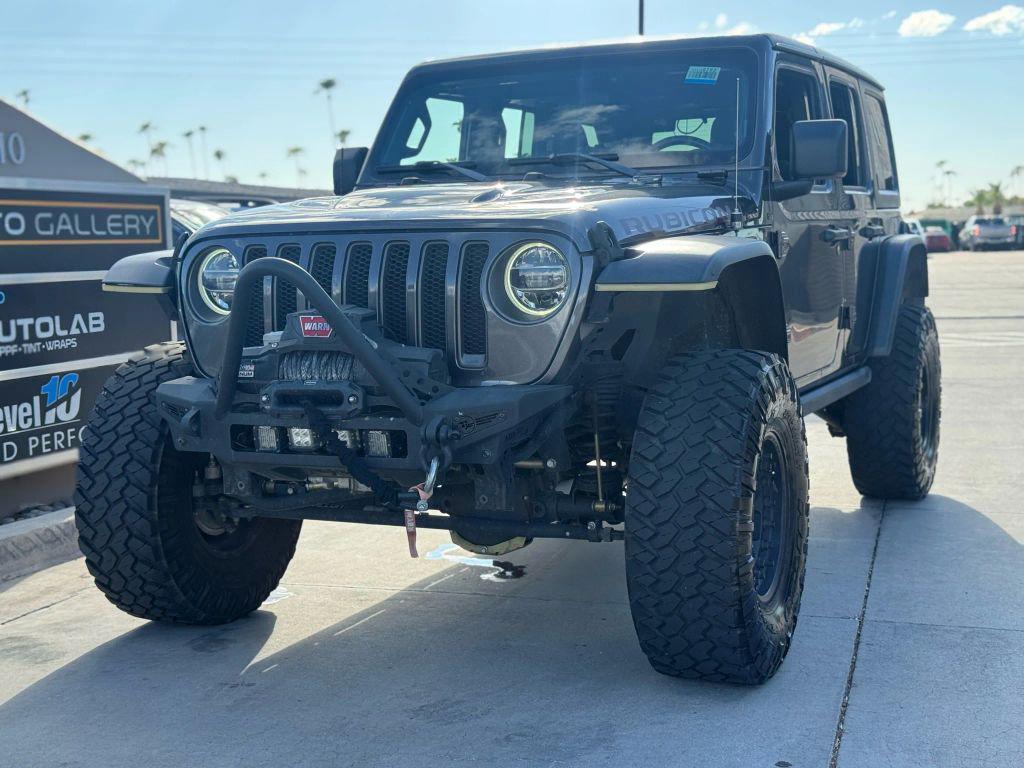 used 2018 Jeep Wrangler Unlimited car, priced at $24,995