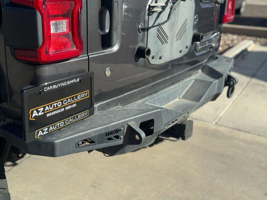 used 2018 Jeep Wrangler Unlimited car, priced at $24,995