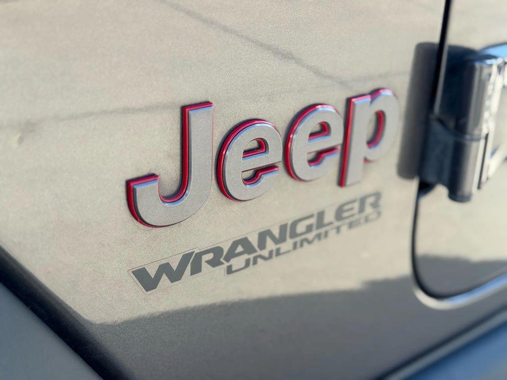 used 2018 Jeep Wrangler Unlimited car, priced at $24,995