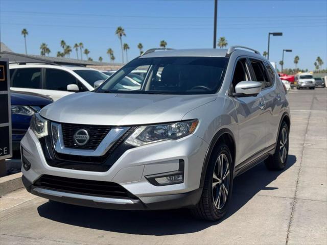 used 2018 Nissan Rogue car, priced at $9,995