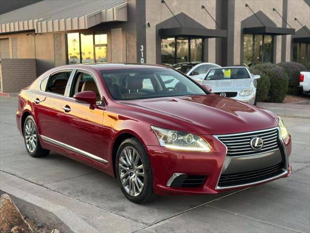 used 2013 Lexus LS 460 car, priced at $22,995