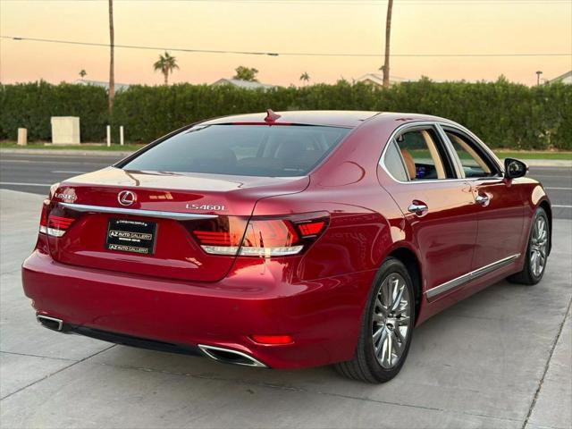 used 2013 Lexus LS 460 car, priced at $22,995