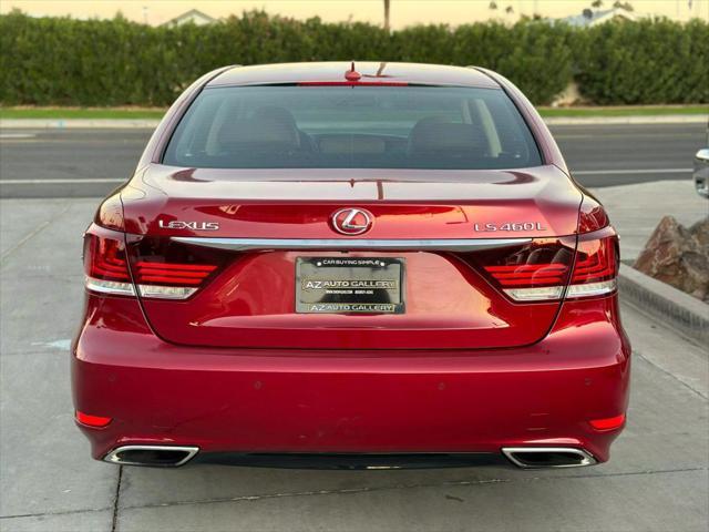 used 2013 Lexus LS 460 car, priced at $22,995