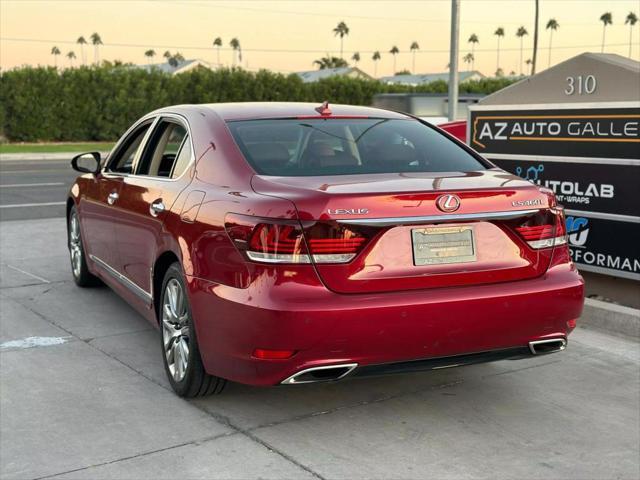 used 2013 Lexus LS 460 car, priced at $22,995