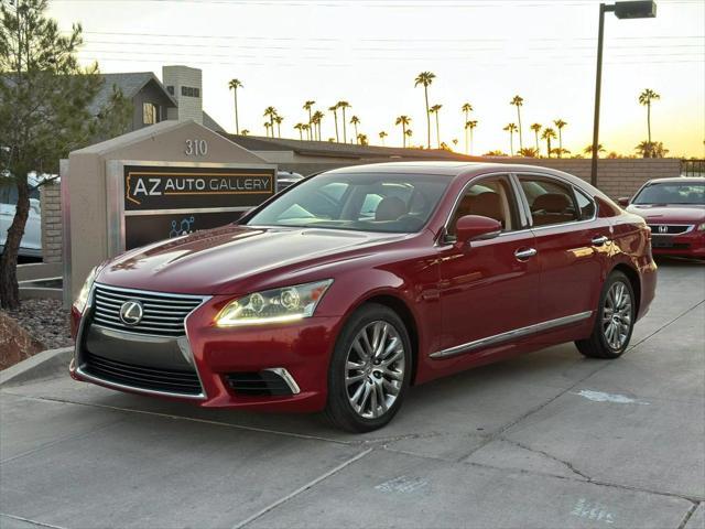 used 2013 Lexus LS 460 car, priced at $22,995