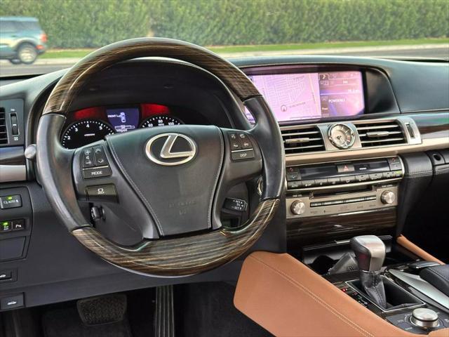 used 2013 Lexus LS 460 car, priced at $22,995