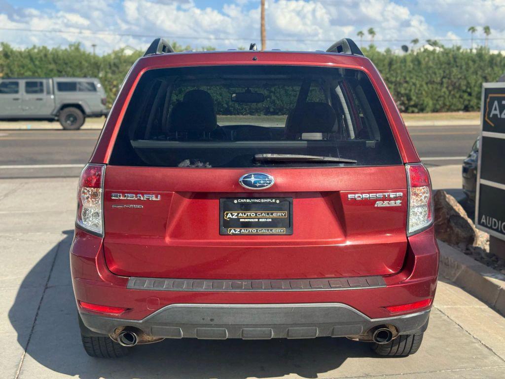 used 2010 Subaru Forester car, priced at $5,995