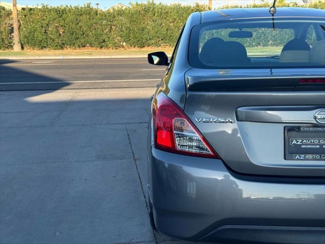 used 2016 Nissan Versa car, priced at $5,995