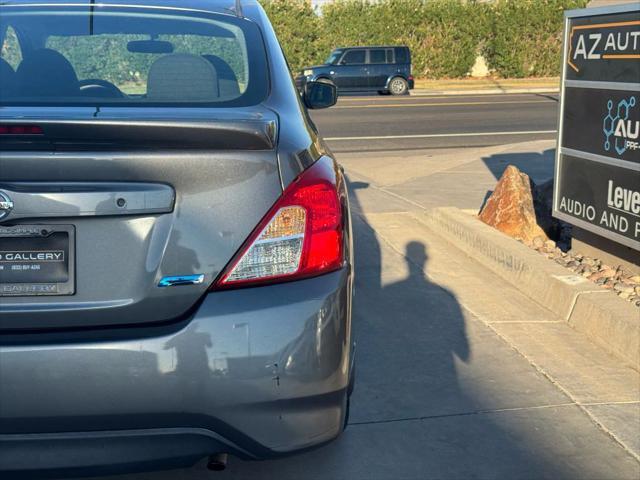used 2016 Nissan Versa car, priced at $5,995
