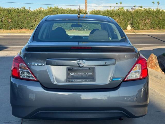 used 2016 Nissan Versa car, priced at $5,995