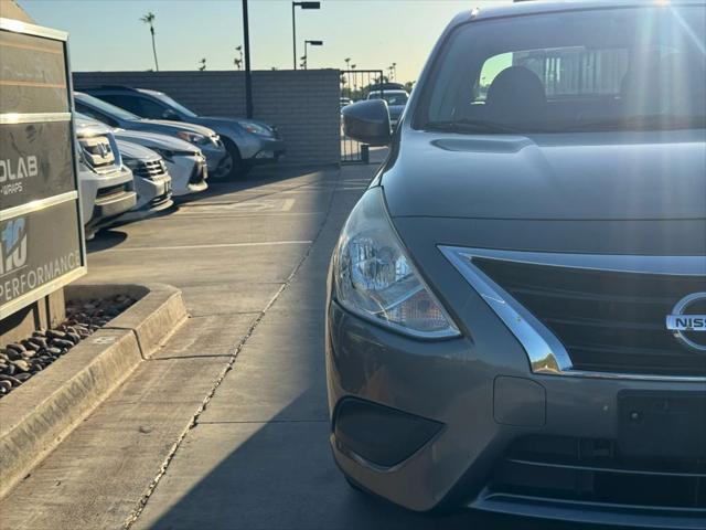 used 2016 Nissan Versa car, priced at $5,995