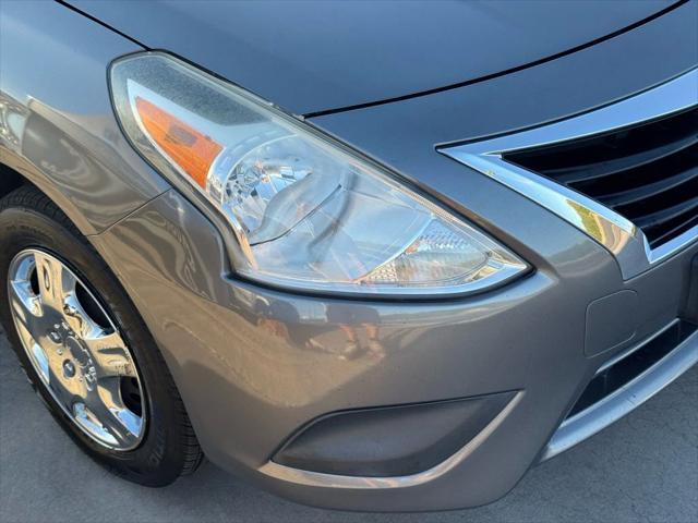 used 2016 Nissan Versa car, priced at $5,995