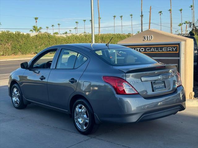 used 2016 Nissan Versa car, priced at $5,995