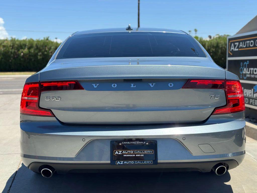 used 2018 Volvo S90 car, priced at $12,995
