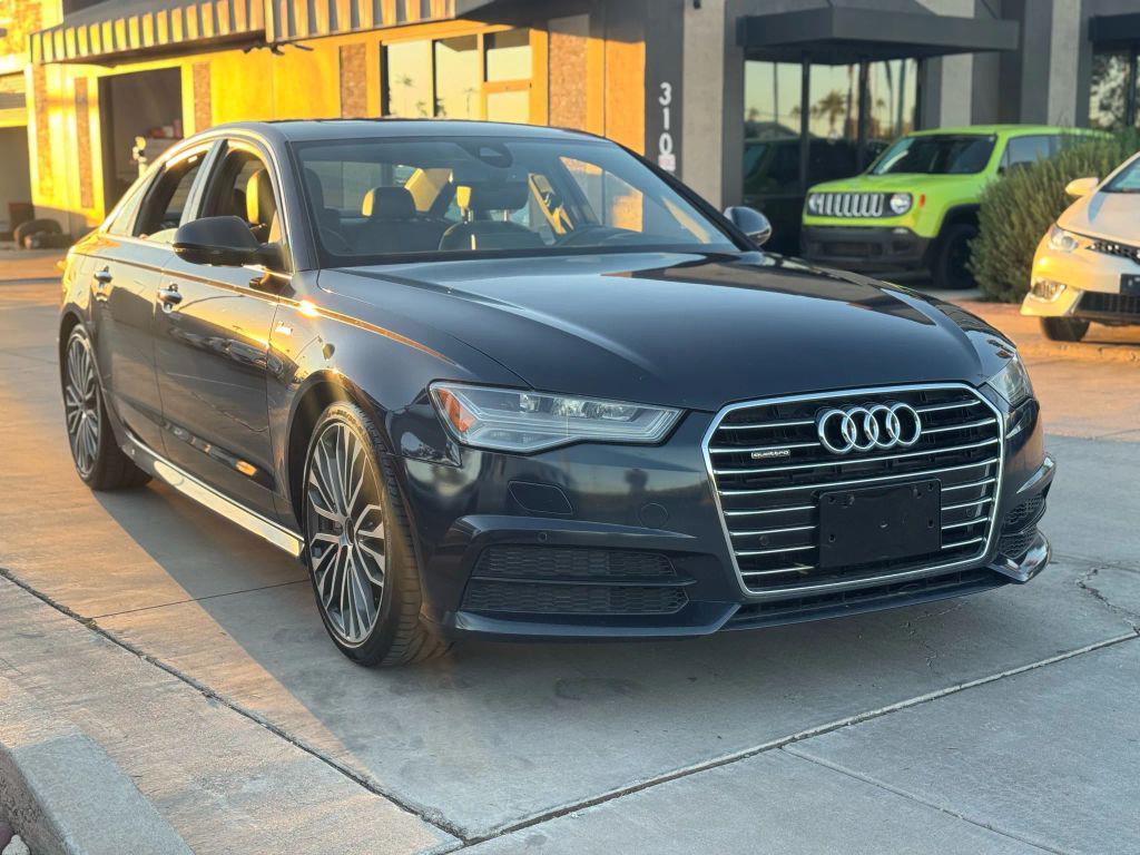 used 2017 Audi A6 car, priced at $13,495