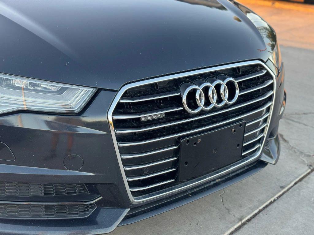 used 2017 Audi A6 car, priced at $13,495