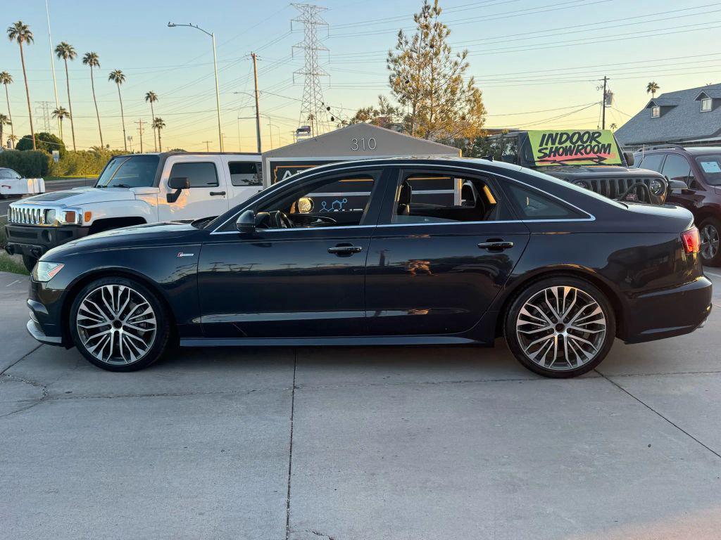 used 2017 Audi A6 car, priced at $13,495