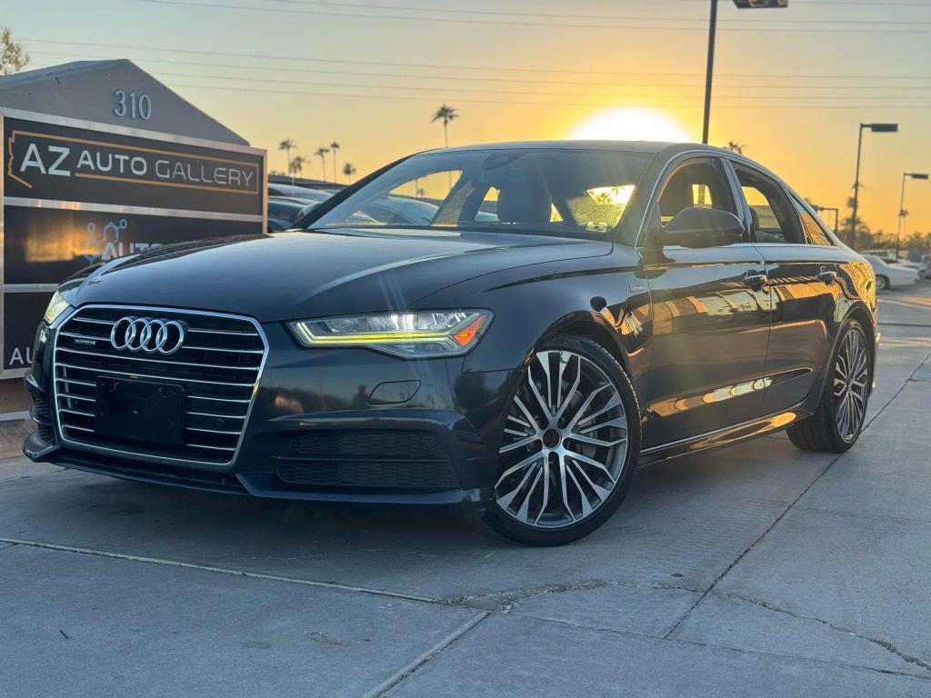 used 2017 Audi A6 car, priced at $13,495