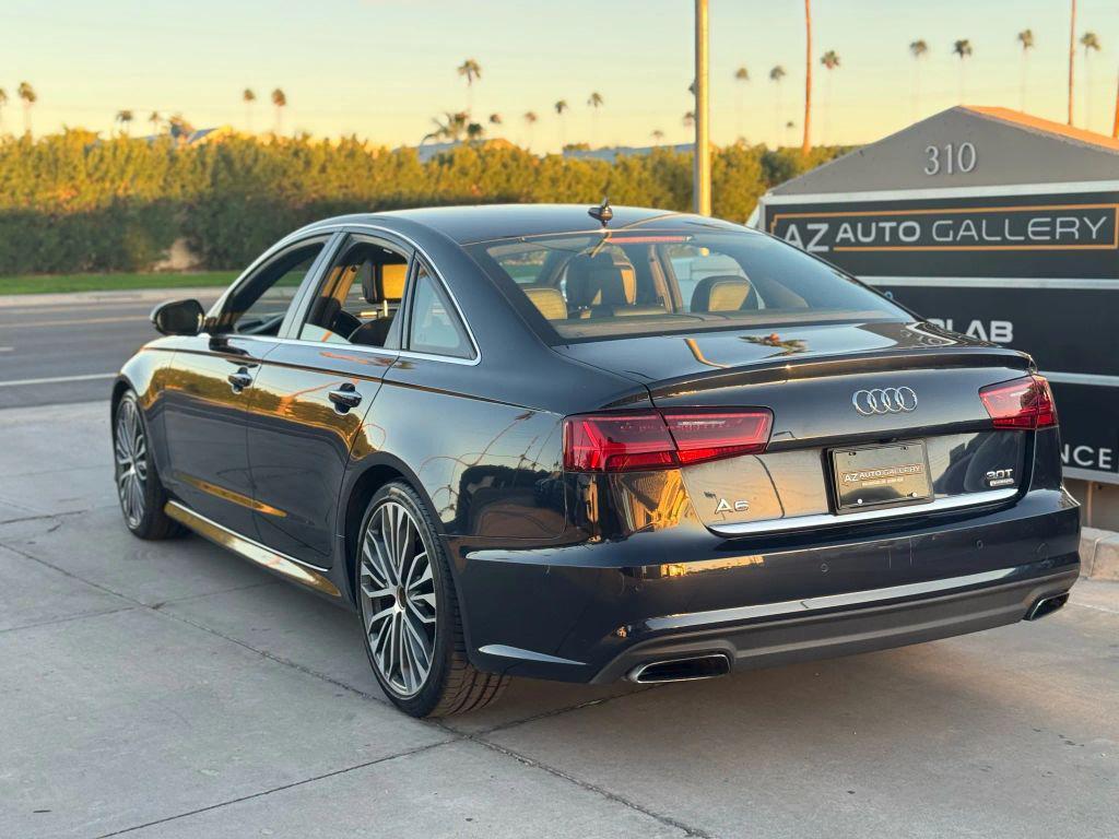 used 2017 Audi A6 car, priced at $13,495