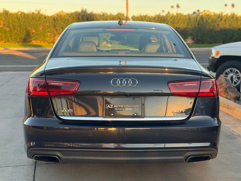 used 2017 Audi A6 car, priced at $13,495