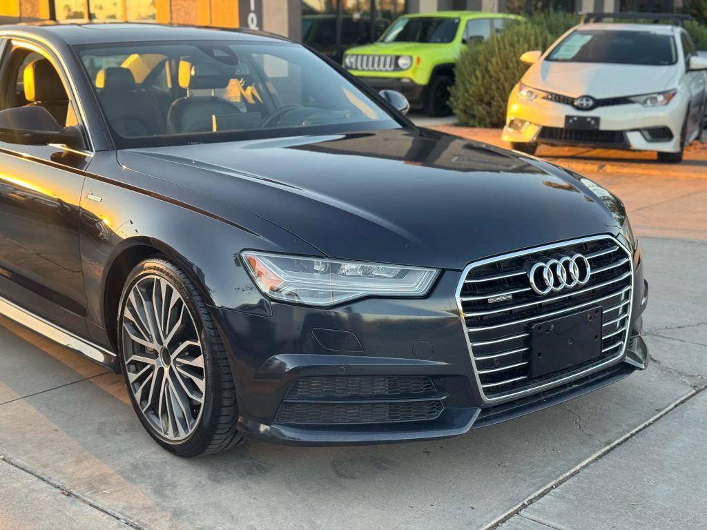 used 2017 Audi A6 car, priced at $13,495