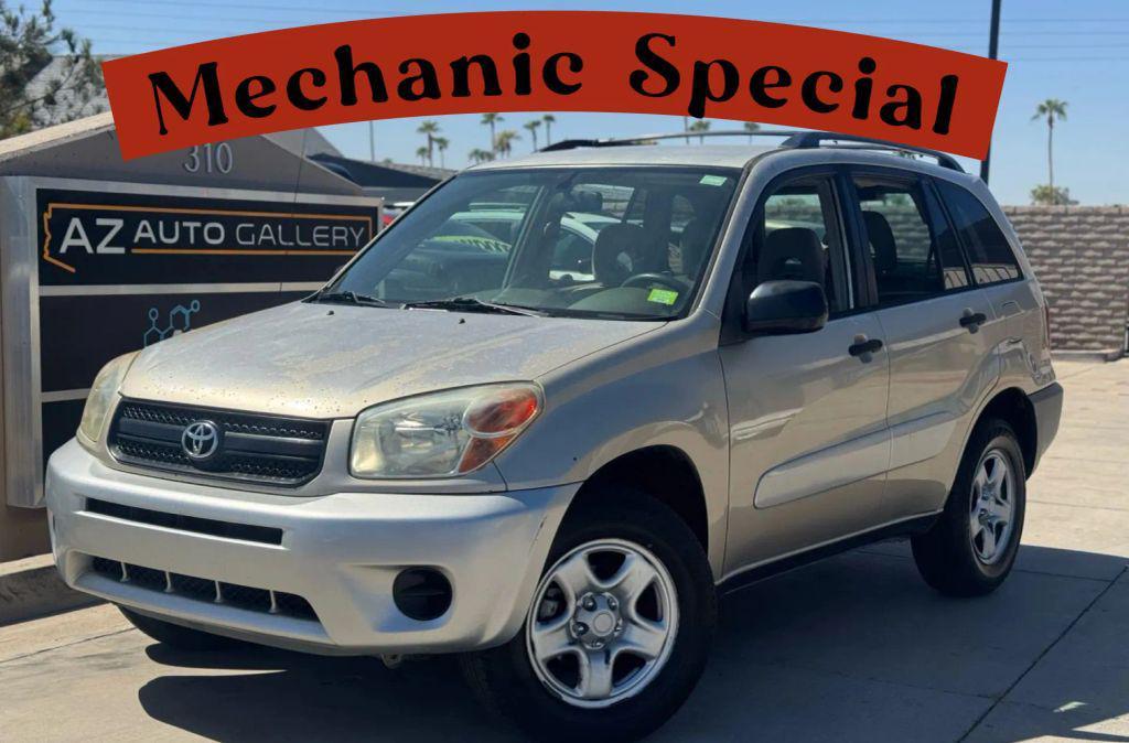 used 2005 Toyota RAV4 car, priced at $2,295