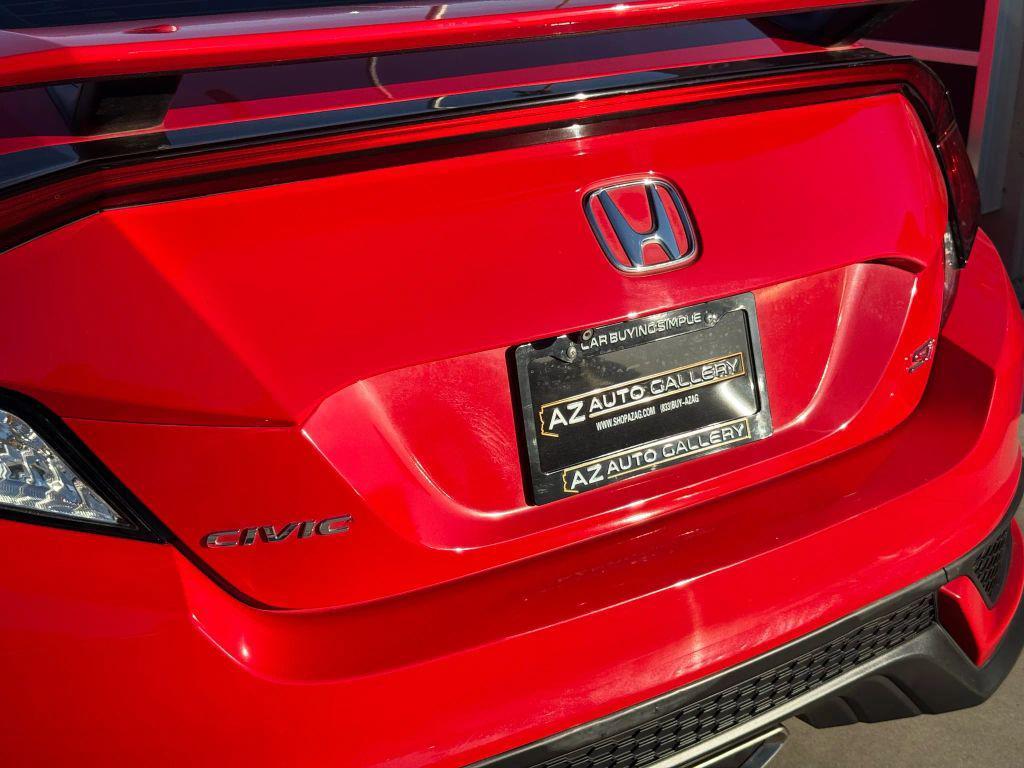 used 2019 Honda Civic Si car, priced at $17,695