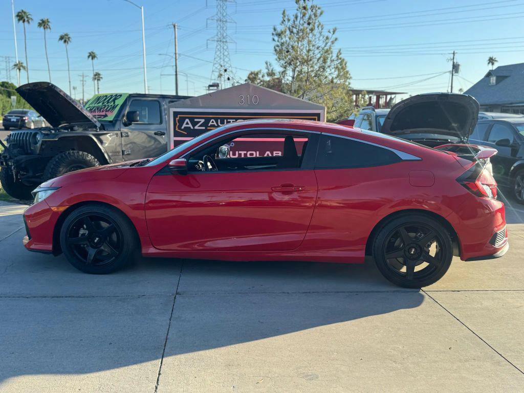used 2019 Honda Civic Si car, priced at $17,695