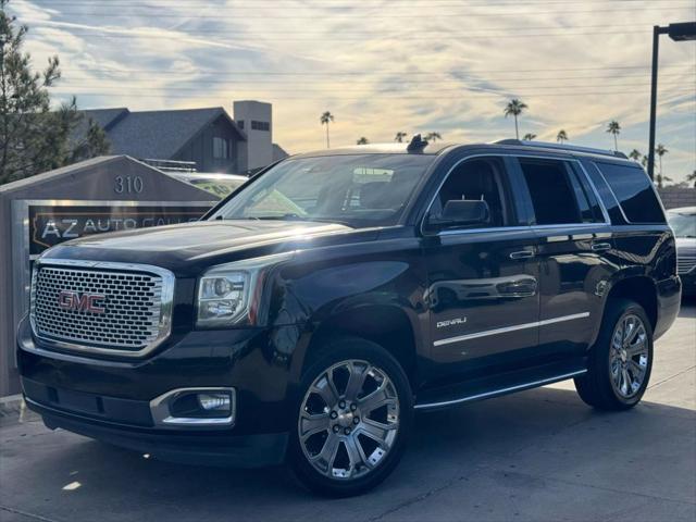 used 2016 GMC Yukon car, priced at $16,995