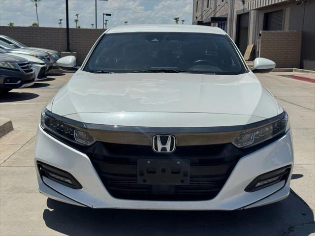 used 2018 Honda Accord car, priced at $16,995
