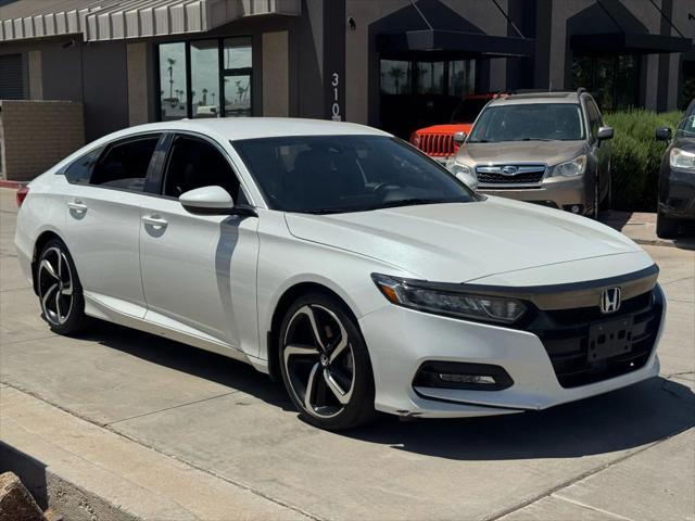 used 2018 Honda Accord car, priced at $16,995