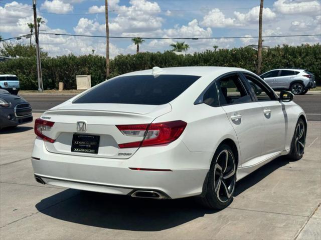 used 2018 Honda Accord car, priced at $16,995