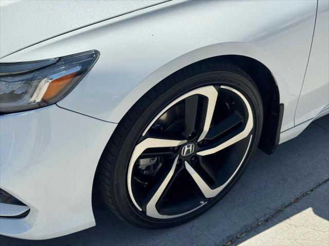 used 2018 Honda Accord car, priced at $16,995