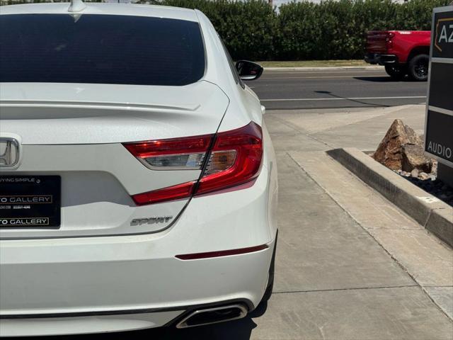 used 2018 Honda Accord car, priced at $16,995