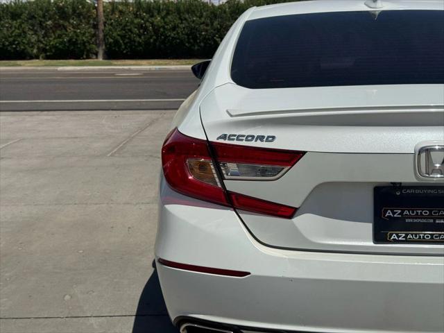 used 2018 Honda Accord car, priced at $16,995