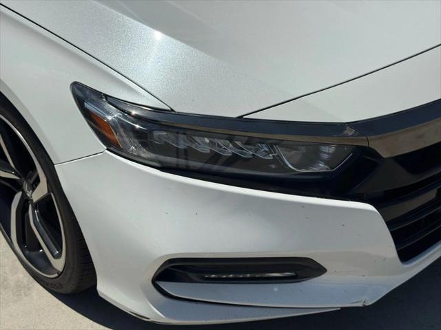 used 2018 Honda Accord car, priced at $16,995
