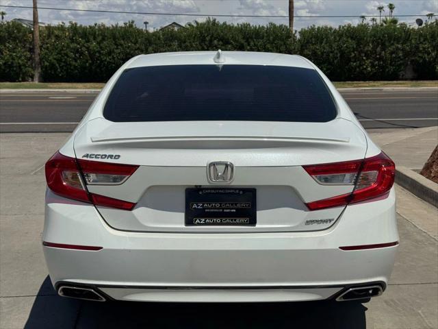 used 2018 Honda Accord car, priced at $16,995