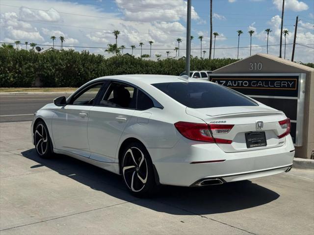 used 2018 Honda Accord car, priced at $16,995