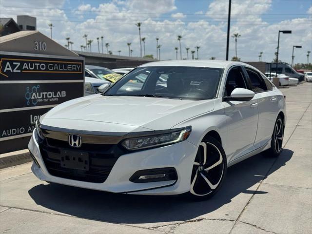 used 2018 Honda Accord car, priced at $16,995