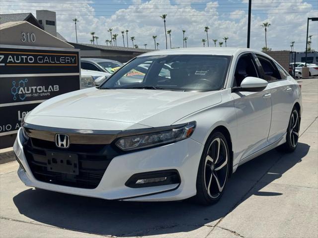 used 2018 Honda Accord car, priced at $16,995