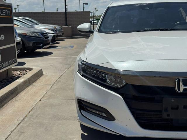 used 2018 Honda Accord car, priced at $16,995
