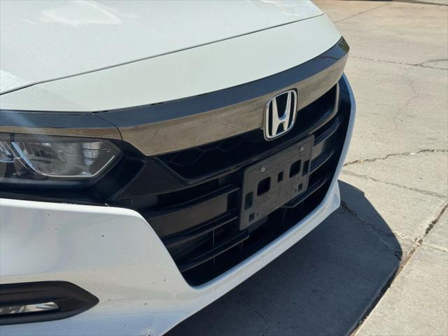 used 2018 Honda Accord car, priced at $16,995