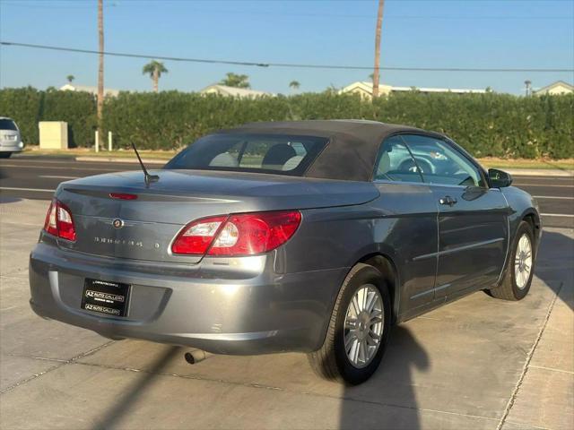 used 2008 Chrysler Sebring car, priced at $5,495