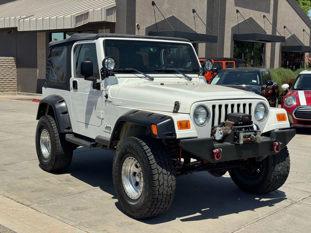 used 2005 Jeep Wrangler car, priced at $10,595