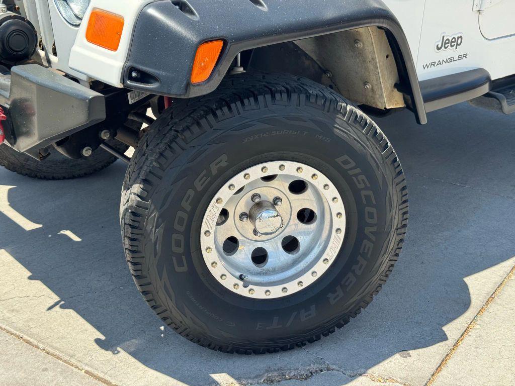 used 2005 Jeep Wrangler car, priced at $10,595