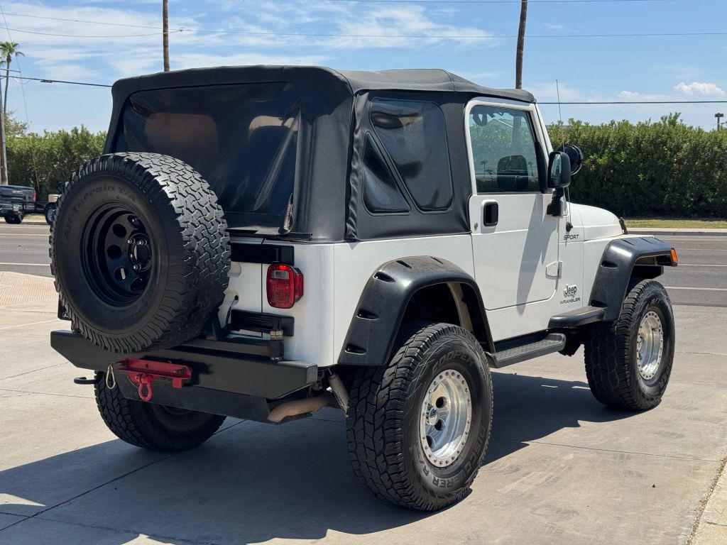 used 2005 Jeep Wrangler car, priced at $10,595