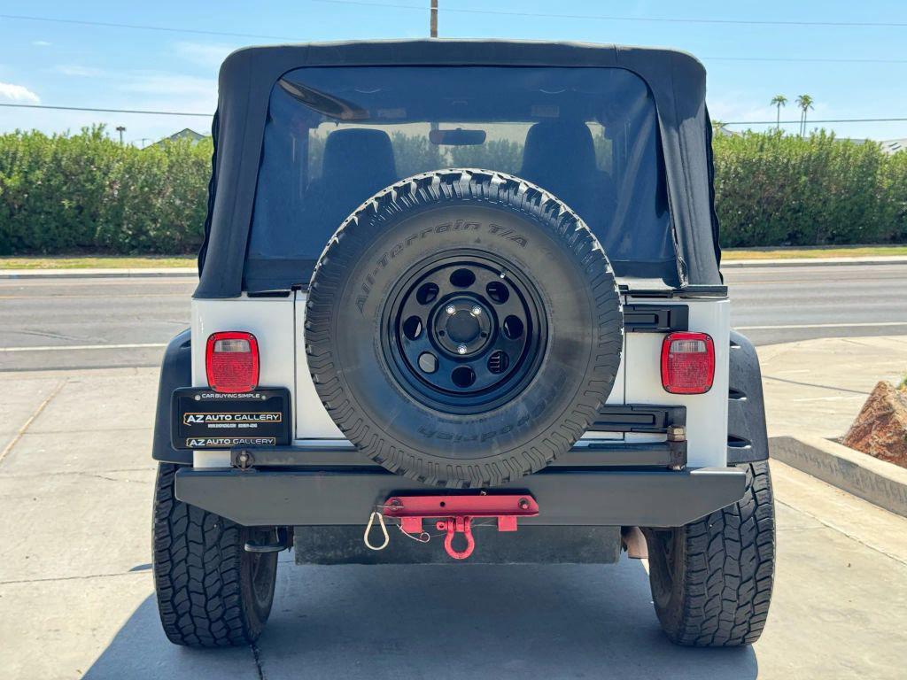 used 2005 Jeep Wrangler car, priced at $10,595